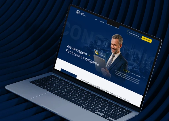 Site da CSI Investimentos