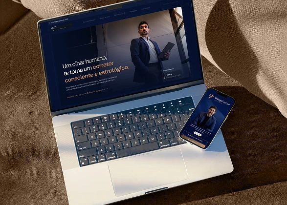 Site do Thiago Fecher